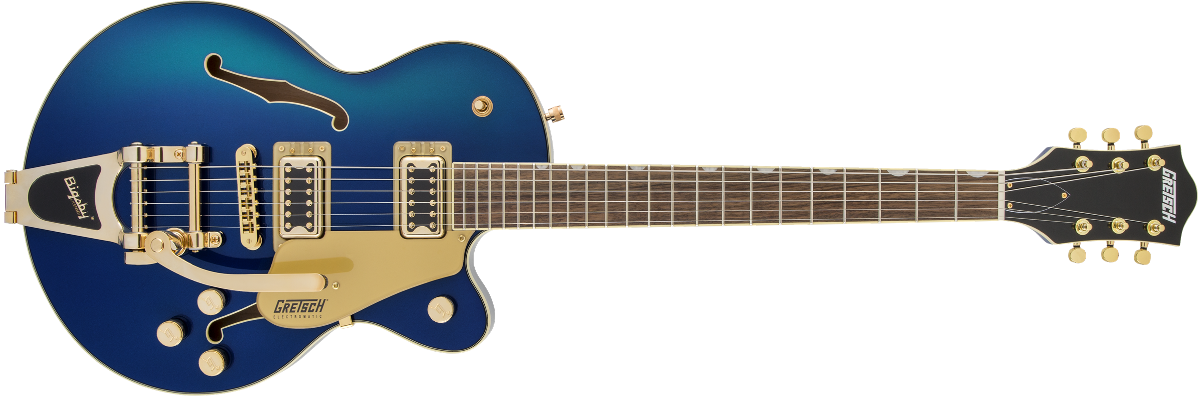 G5655TG Electromatic® Center Block Jr. Single-Cut with Bigsby® and Gold Hardware 